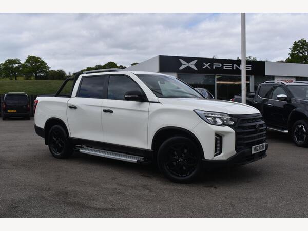SsangYong Musso 2.2D Saracen Auto 4WD Euro 6 4dr