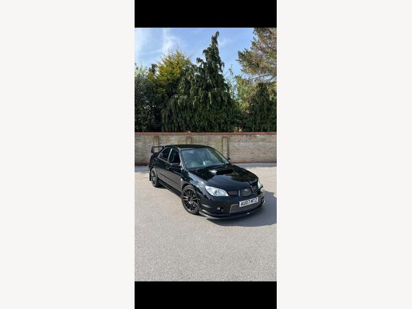 Subaru Impreza 2.5 WRX ST RB320 4dr