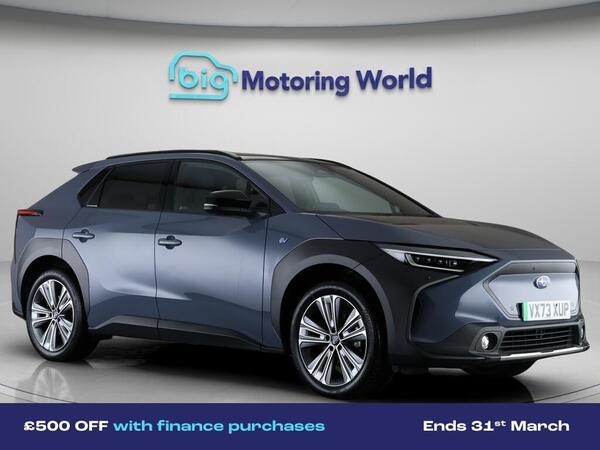 Subaru Solterra 71.4kWh Touring Auto AWD 5dr