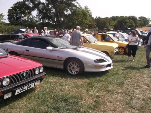 Chevrolet Camaro 3.8 Coupe 2dr Petrol Automatic (LHD) (330 g/km, 191 bhp)