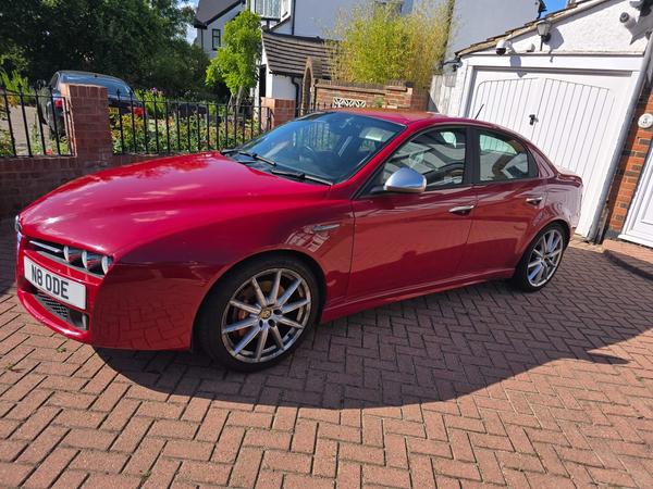 Alfa Romeo 159 2.4 JTDM TI 4dr