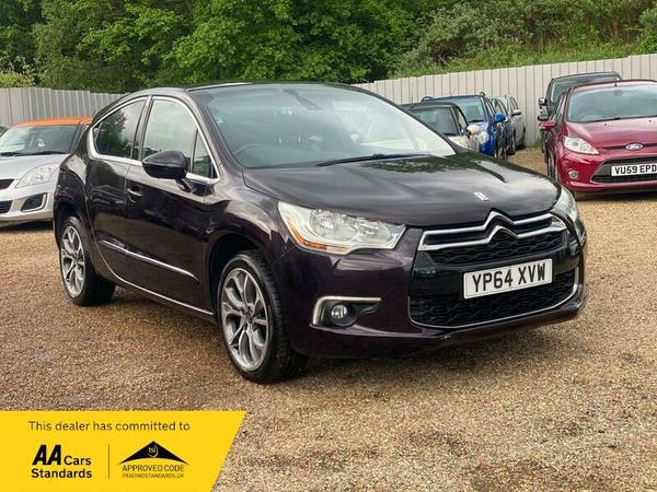 Citroen DS4 1.6 VTi DStyle Euro 5 5dr