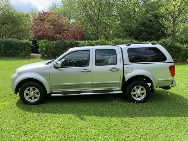 Great Wall Steed 2.0 TD SE Pickup 4dr Diesel Manual 4X4 (220 g/km, 141 bhp)