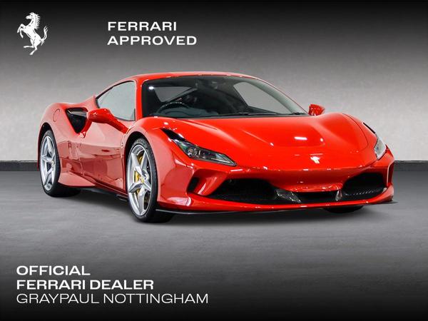 Ferrari F8 Tributo 3.9T V8 F1 DCT Euro 6 (s/s) 2dr