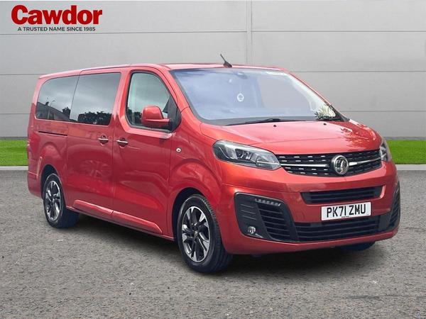 Vauxhall Vivaro Life 2.0 Turbo D Elite L LWB Euro 6 (s/s) 5dr (8 Seat)
