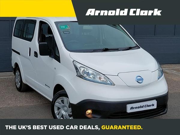 Nissan e-NV200 40kWh Visia Combi Van Double Cab 5dr Electric Auto (5 Seat) (109 ps)