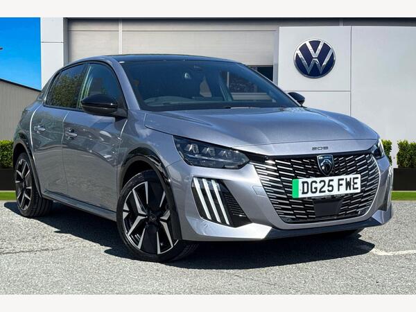 Peugeot E-208 51kWh GT Auto 5dr (7.4kW Charger)