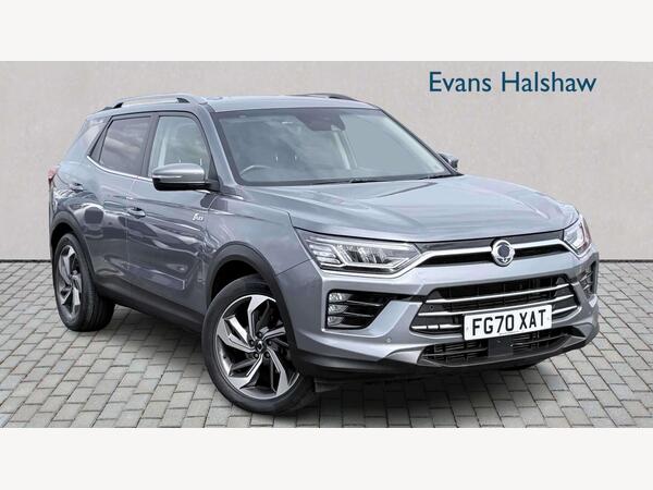 SsangYong Korando 1.5 Ultimate Auto Euro 6 (s/s) 5dr