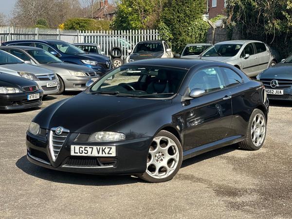 Alfa Romeo GT 1.9 JTDM 16V BlackLine 2dr