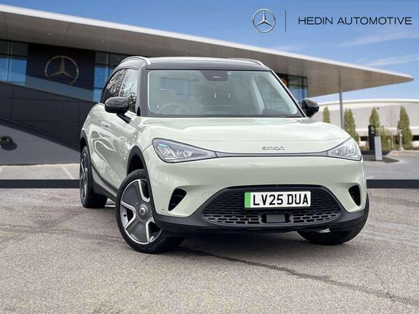 Smart #1 66kWh Pro+ Auto 5dr
