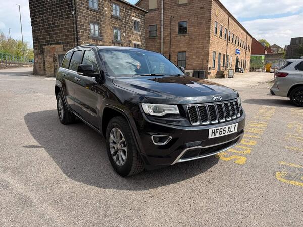 Jeep Grand Cherokee 3.0 V6 CRD Overland Auto 4WD Euro 6 5dr