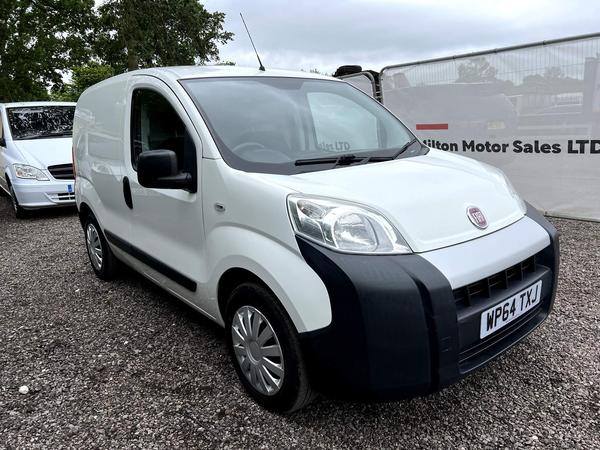 Fiat Fiorino 1.3 JTD Multijet II Cargo Car Derived Van 3dr Diesel Manual (119 g/km, 75 bhp)