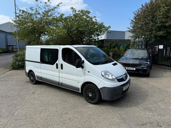 Vauxhall Vivaro 2.0 2900 CDTi Crew Van FWD L1 5dr
