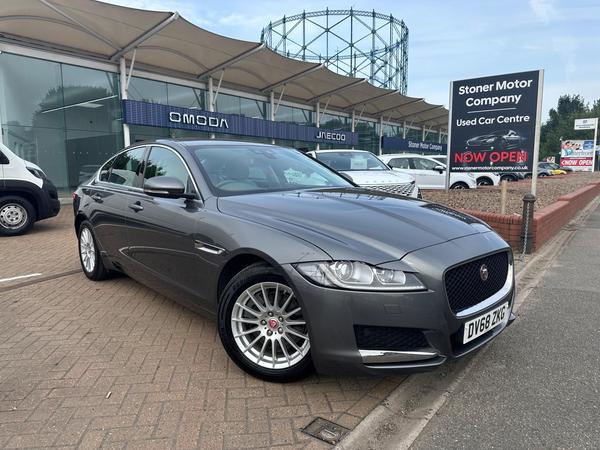 Jaguar XF 2.0d Prestige Auto Euro 6 (s/s) 4dr