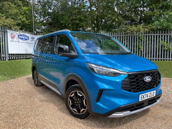 Ford Tourneo Custom 2.0 320 EcoBlue Active Minibus Double Cab 5dr Diesel Auto L1 Euro 6 (s/s) (170 ps)
