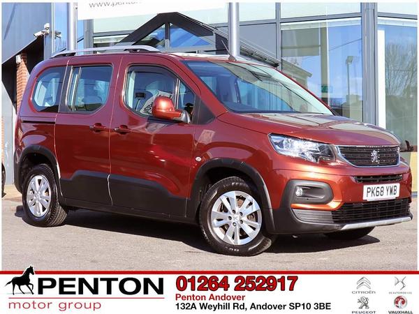 Peugeot Rifter 1.5 BlueHDi Allure Standard MPV EAT Euro 6 (s/s) 5dr