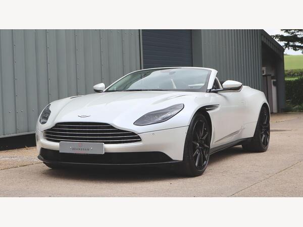 Aston Martin DB11 4.0 V8 Volante Auto Euro 6 (s/s) 2dr