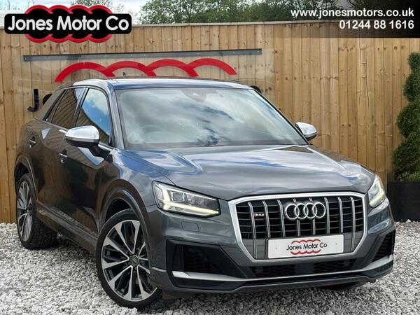 Audi SQ2 2.0 TFSI Black Edition S Tronic quattro Euro 6 (s/s) 5dr