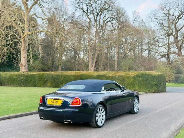 Rolls-Royce Dawn 6.6 V12 Auto Euro 6 2dr