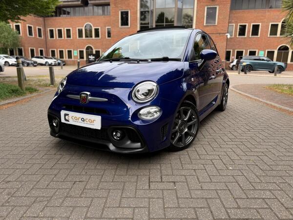 Abarth 595C 1.4 T-Jet Cabrio Auto Euro 6 2dr