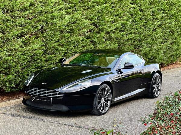 Aston Martin DB9 6.0 V12 T-TronicII Euro 5 2dr
