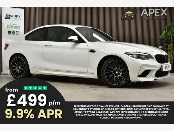 BMW M2 3.0 BiTurbo Competition DCT Euro 6 (s/s) 2dr