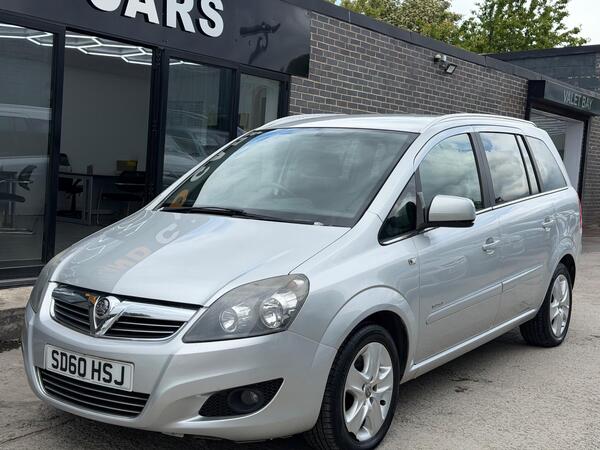 Vauxhall Zafira 1.7 CDTi ecoFLEX Energy Euro 5 5dr