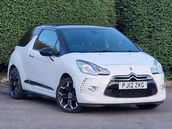 Citroen DS3 1.6 VTi DStyle Plus Euro 5 3dr