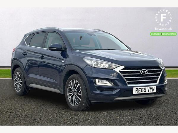 Hyundai TUCSON 1.6 CRDi MHEV Premium DCT Euro 6 (s/s) 5dr