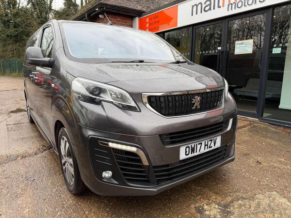 Peugeot Traveller 2.0 BlueHDi Allure Standard MPV EAT6 MWB Euro 6 (s/s) 5dr