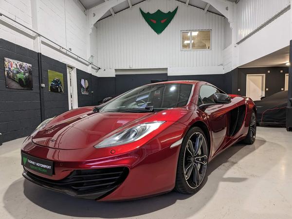 McLaren 12C 3.8T V8 SSG Euro 5 2dr