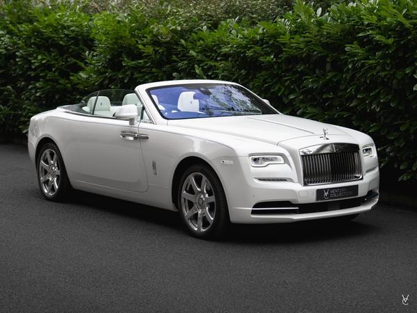 Rolls-Royce Dawn 6.6 V12 Inspired By Fashion Auto Euro 6 2dr