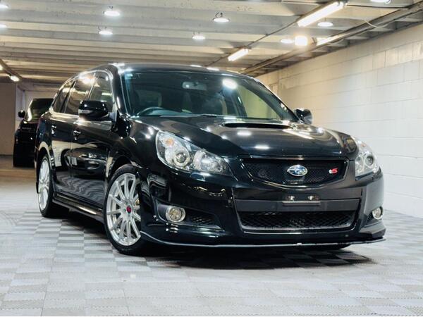 Subaru Legacy 2.5 GT TS Factory STi Only 1/300 Estate 5dr