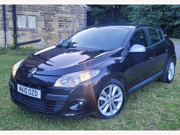 Renault Megane 1.6 16V I-Music Euro 4 5dr