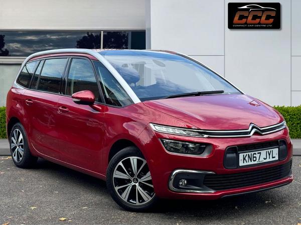 Citroen Grand C4 Picasso 1.6 BlueHDi Feel EAT6 Euro 6 (s/s) 5dr