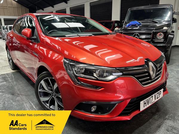 Renault Megane 1.5 dCi Dynamique S Nav Euro 6 (s/s) 5dr