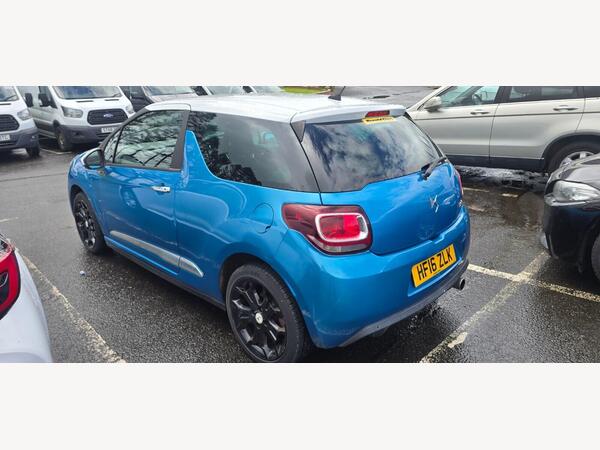 DS AUTOMOBILES DS 3 1.2 PureTech Elegance Euro 6 (s/s) 3dr