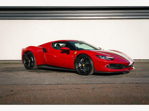 Ferrari 296 GTB 3.0T V6 7.45kWh F1 DCT Euro 6 (s/s) 2dr