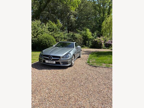 Mercedes-Benz SLK 2.1 SLK250 CDI AMG Sport G-Tronic+ Euro 5 (s/s) 2dr