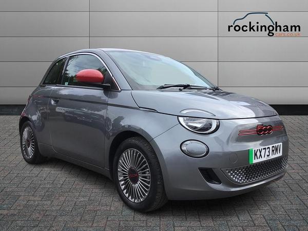 Fiat 500e 42kWh RED Auto 3dr