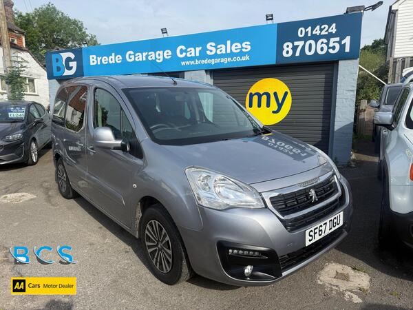 Peugeot Partner Tepee 1.6 BlueHDi Active ETG Euro 6 (s/s) 5dr