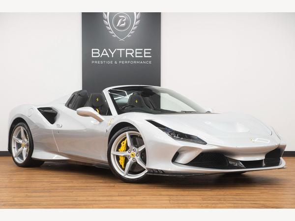 Ferrari F8 Spider 3.9T V8 F1 DCT Euro 6 (s/s) 2dr