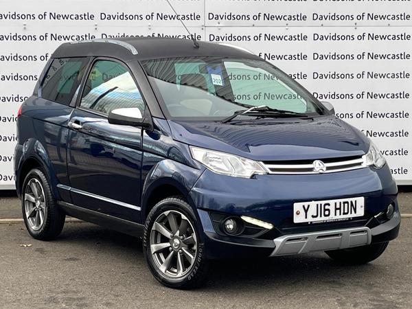Aixam Crossover 0.5 GTR Vision Range CVT 3dr (Non ABS)