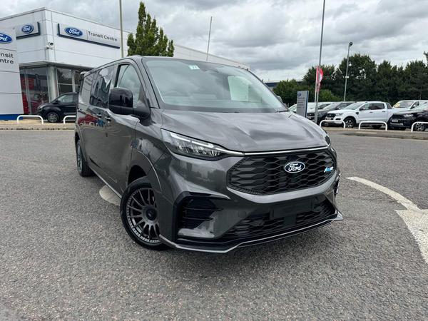 Ford Transit Custom 2.0 300 EcoBlue MS-RT Crew Van Double Cab 5dr Diesel Auto L2 H1 Euro 6 (s/s) (170 ps)