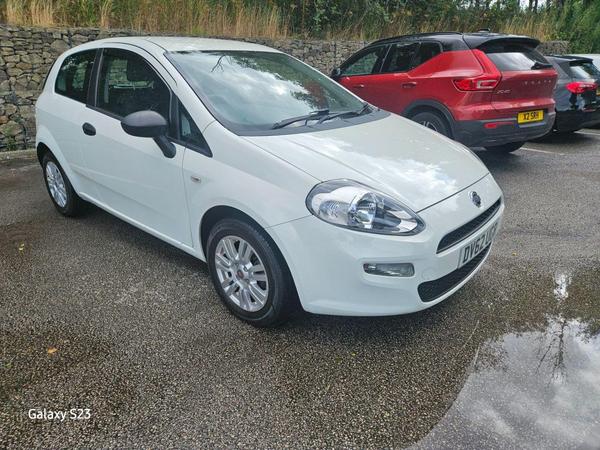 Fiat Punto 1.2 Pop Manual Euro 5 3dr