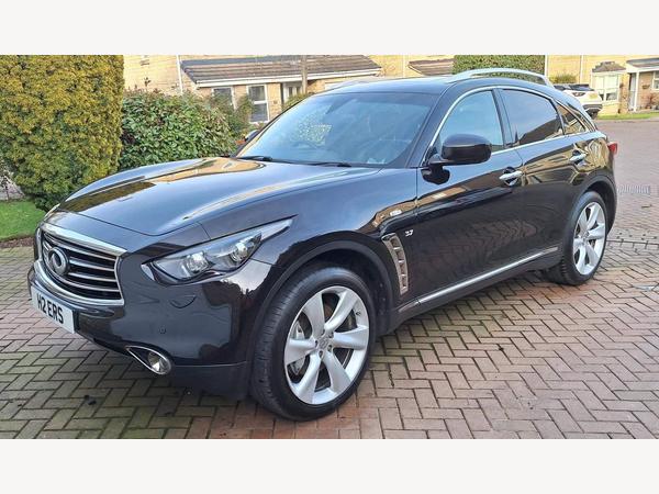 Infiniti QX70 3.7 V6 S Premium Auto 4WD Euro 5 5dr