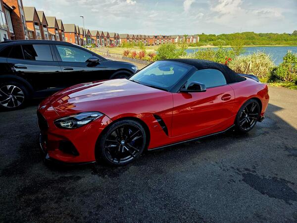 BMW Z4 3.0 M40i Auto sDrive Euro 6 (s/s) 2dr