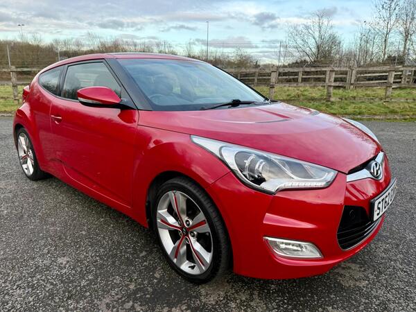 Hyundai Veloster 1.6 GDi Sport Euro 5 4dr