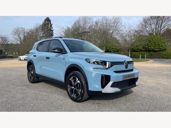 Citroen e-C3 Aircross Standard Range 44kWh PLUS Auto 5dr (7.4kW Charger)