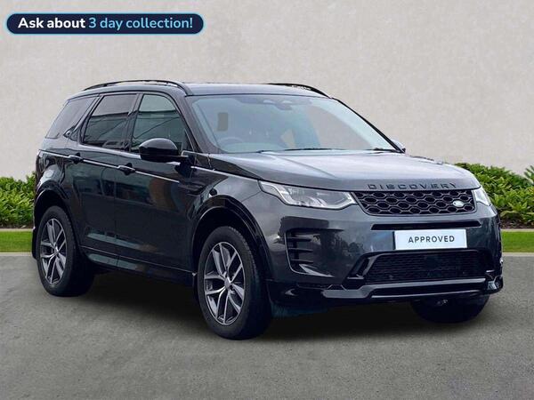 Land Rover Discovery Sport 2.0 D200 MHEV Dynamic SE Auto 4WD Euro 6 (s/s) 5dr